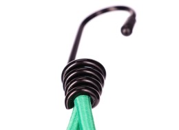 CARGO CORD SET 1 fémkampós rögzítőgumi szett, 21 cm, 12 db