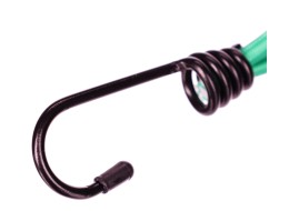 CARGO CORD SET 1 fémkampós rögzítőgumi szett, 21 cm, 12 db