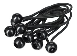 CARGO CORD SET 3 golyós rögzítőgumi szett, 15 cm, 10 db