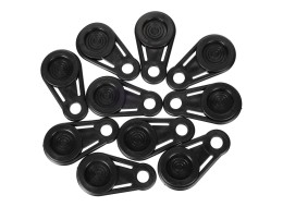 TRAILER TARP HOOK SET 1 ponyvarögzítő szem szett, 10 db