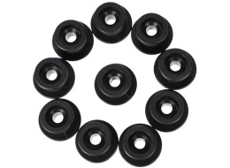 Horgok készlete háló/ponyva rögzítéséhez utánfutóra TRAILER HOOK SET 1, 10 db