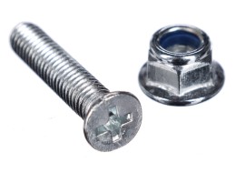 Horgok és csavarok készlet háló/ponyva rögzítéséhez TRAILER HOOK SET 2, 10 db