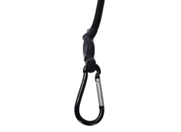 Gumi rögzítő pántok/gumipántok CARGO CORD CARABINER 50, 50 cm, 2 db
