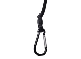 Gumi rögzítő pántok/gumipántok CARGO CORD CARABINER 100, 100 cm, 2 db