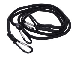 Gumi rögzítő pántok/gumipántok CARGO CORD CARABINER 100, 100 cm, 2 db