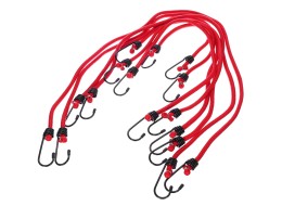 Gumi rögzítő pánt készlet/CARGO CORD SET BASIC 8, 8 db