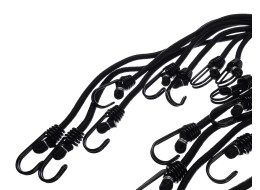 Gumi rögzítő pánt készlet/CARGO CORD SET PREMIUM 8, 8 db