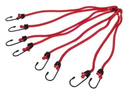 Gumi rögzítő pántok/gumikötél pókháló CARGO CORD SPIDER BASIC 120, 120 cm, 8 ág