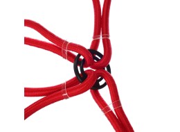 Gumi rögzítő pántok/gumikötél pókháló CARGO CORD SPIDER BASIC 120, 120 cm, 8 ág