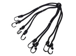 Gumi rögzítő pántok/gumikötél pókháló CARGO CORD SPIDER PREMIUM 80, 80 cm, 8 ág