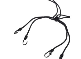 Gumi rögzítő pántok/gumikötél pókháló CARGO CORD SPIDER PREMIUM 80, 80 cm, 8 ág