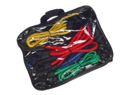 Gumi rögzítő pántok/gumikötél készlet CARGO CORD SET 26, 26 db