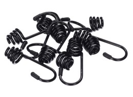 Horgok rögzítő hevederekhez/gumikötelekhez CARGO CORD, egyszeres, 10 db - pótalkatrész