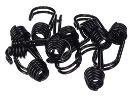 Horgok rögzítő hevederekhez/gumikötelekhez CARGO CORD, dupla, 10 db - pótalkatrész