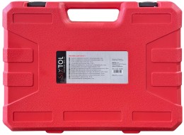 Turbófeltöltő tömítettség-ellenőrző készlet MECHANIC LEAK TESTER 1, 9 db