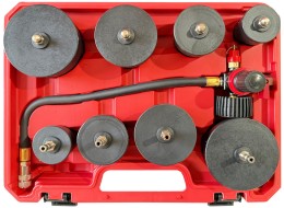 Turbófeltöltő tömítettség-ellenőrző készlet MECHANIC LEAK TESTER 1, 9 db