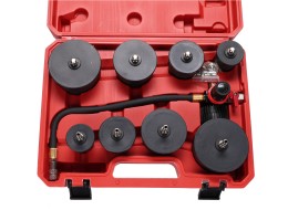 Turbófeltöltő tömítettség-ellenőrző készlet MECHANIC LEAK TESTER 1, 9 db