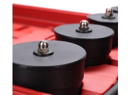 Turbófeltöltő tömítettség-ellenőrző készlet MECHANIC LEAK TESTER 1, 9 db