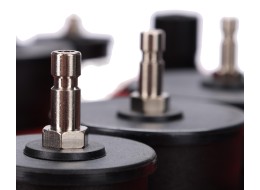 Turbófeltöltő tömítettség-ellenőrző készlet MECHANIC LEAK TESTER 1, 9 db
