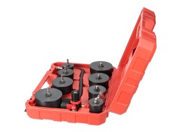 Turbófeltöltő tömítettség-ellenőrző készlet MECHANIC LEAK TESTER 1, 9 db