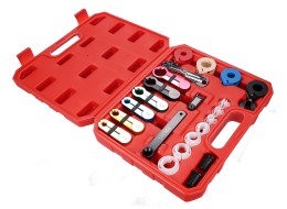 Üzemanyag- és klímarendszer csatlakozó-leszedő készlet MECHANIC AC SET 1, 22 db