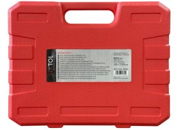 Üzemanyag- és klímarendszer csatlakozó-leszedő készlet MECHANIC AC SET 1, 22 db
