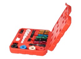 Üzemanyag- és klímarendszer csatlakozó-leszedő készlet MECHANIC AC SET 1, 22 db