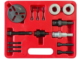 Klímakompresszor kuplung leszerelő készlet MECHANIC AC SET 2, 15 db
