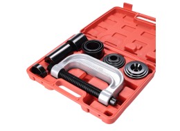 Gömbcsukló-kiszedő adapterkészlet MECHANIC BALL JOINT 6, 10 db