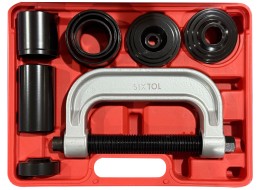 Gömbcsukló-kiszedő adapterkészlet MECHANIC BALL JOINT 6, 10 db