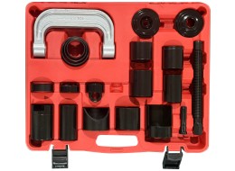 Gömbcsukló-kiszedő adapterkészlet MECHANIC BALL JOINT 7, 21 db