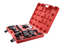 Gömbcsukló-kiszedő adapterkészlet MECHANIC BALL JOINT 7, 21 db