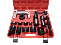 Gömbcsukló-kiszedő adapterkészlet MECHANIC BALL JOINT 7, 21 db