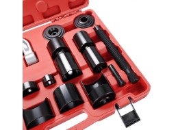 Gömbcsukló-kiszedő adapterkészlet MECHANIC BALL JOINT 7, 21 db