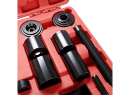 Gömbcsukló-kiszedő adapterkészlet MECHANIC BALL JOINT 7, 21 db