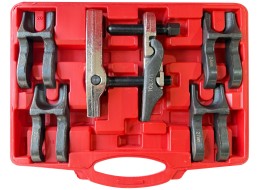 MECHANIC BALL JOINT 9 gömbcsukló-kihúzó készlet cserélhető pofákkal, 5 db