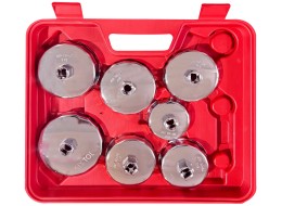 MECHANIC OIL WRENCH 16 olajszűrő csészefej-készlet, 16 db