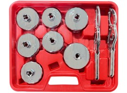MECHANIC OIL WRENCH 16 olajszűrő csészefej-készlet, 16 db