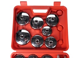 MECHANIC OIL WRENCH 16 olajszűrő csészefej-készlet, 16 db