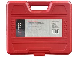 MECHANIC OIL WRENCH 16 olajszűrő csészefej-készlet, 16 db