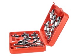 MECHANIC OIL WRENCH 16 olajszűrő csészefej-készlet, 16 db