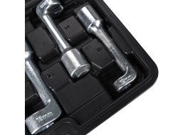 MECHANIC OIL WRENCH 6 üzemanyag- és olajvezeték kulcskészlet, 6 db