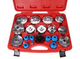 Olajszűrő leszerelő készlet MECHANIC OIL WRENCH 19, 19 darab