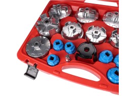 Olajszűrő leszerelő készlet MECHANIC OIL WRENCH 19, 19 darab