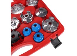 Olajszűrő leszerelő készlet MECHANIC OIL WRENCH 19, 19 darab