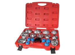 Olajszűrő leszerelő készlet MECHANIC OIL WRENCH 19, 19 darab