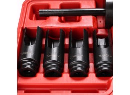 Injektor kihúzó készlet ütős csúszókalapáccsal MECHANIC PULLER SET 1, 14 darab