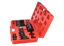 Injektor kihúzó készlet ütős csúszókalapáccsal MECHANIC PULLER SET 1, 14 darab