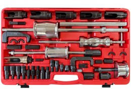 Injektor kihúzó készlet visszarúgós kalapáccsal MECHANIC PULLER SET 2, 40 darab