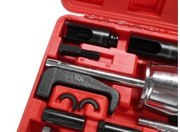 Injektor kihúzó készlet visszarúgós kalapáccsal MECHANIC PULLER SET 2, 40 darab